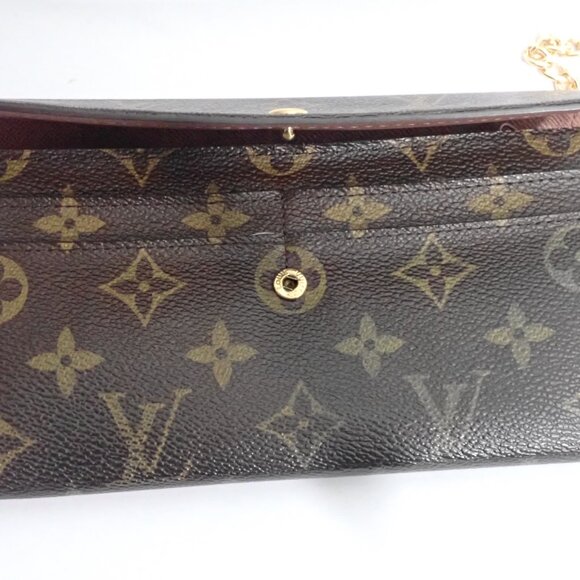 Louis Vuitton Sarah Monogram Wallet - Picture 7 of 10